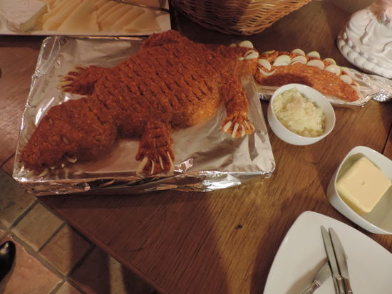 Darf ich vorstellen: Kroko!