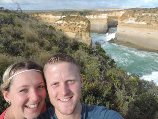 6. Lookout: Loch Ard Gorge