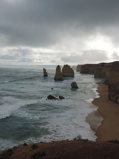 Da sind sie: nicht ganz Twelfe Apostels