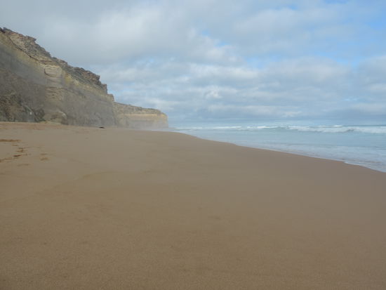 Die Gibson Steps führen uns runter zu diesem wunderschönen Strand