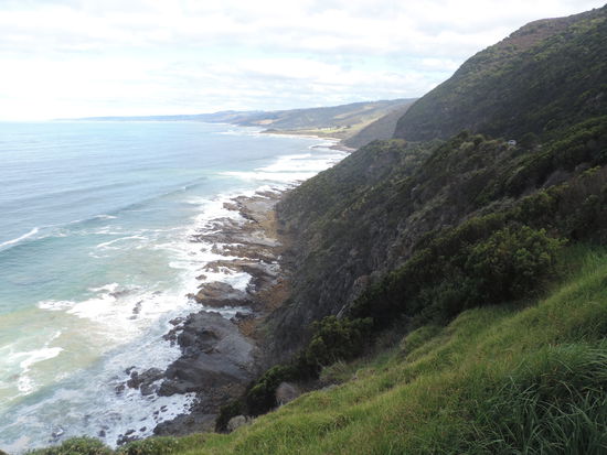 ... und so wunderschön ging es am nächsten Morgen weiter