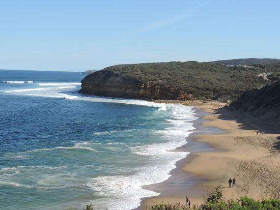 Bells Beach - hier findet einmal im Jahr ein Surfwettbewerb statt