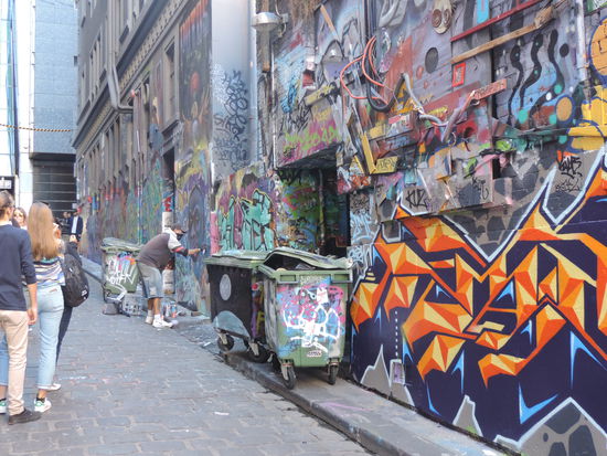 Hosier Lane