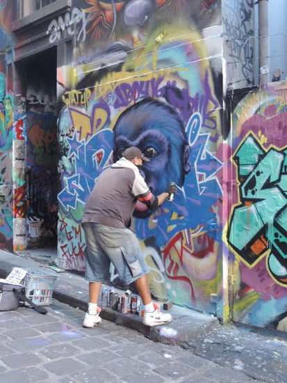 Sie verändert sich täglich...