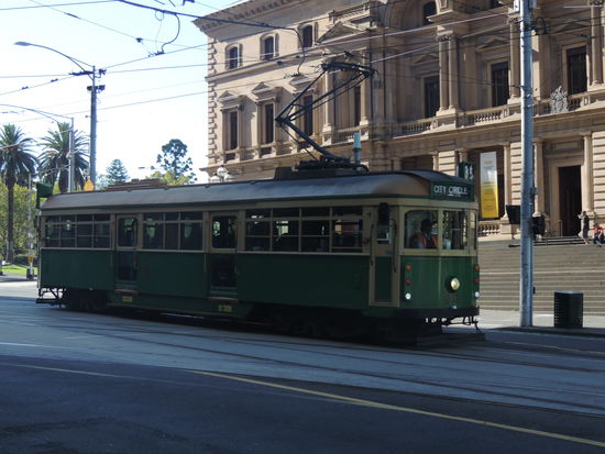 Kostenlose Circle Tram