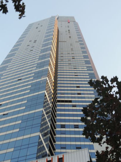 Da wollen wir hoch - der Eureka Tower