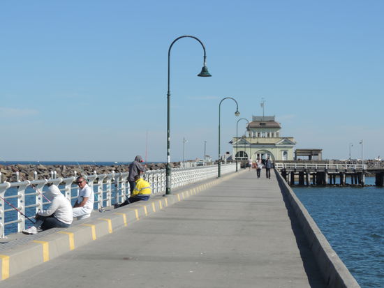 Pier in St. Kilda