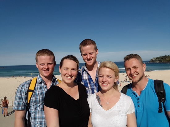 Das Lächeln fiel uns hier nicht schwer