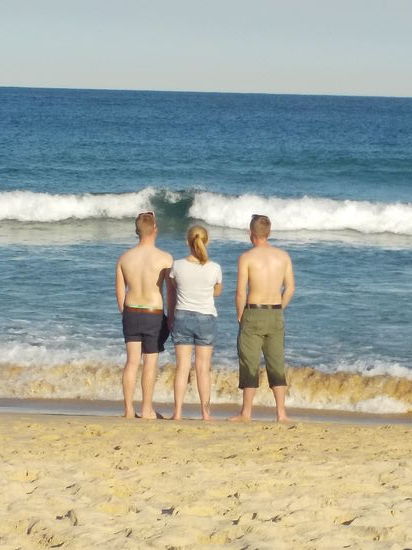 Die 3 wieder vereint!