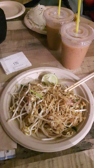 Lecker essen in der Spice Alley