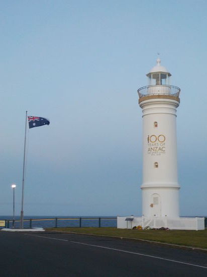Leuchtturm am Blowhole