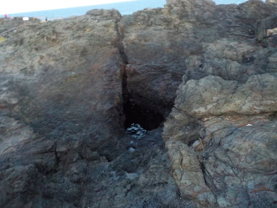 ...und normalerweise dort hoch