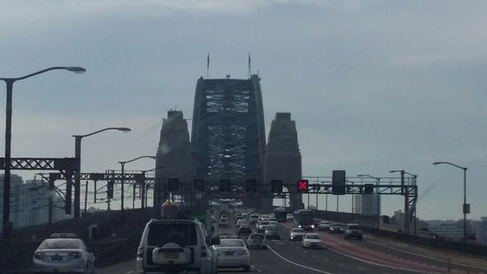 Die Habour Bridge mal aus einer ganz besonderen Perpektive!