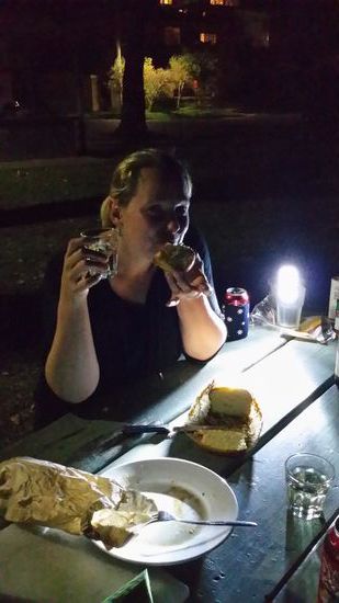 Ich denke an dich und hoffe Du hast einen schönen Tag und morgen eine tolle Geburtstagsfeier