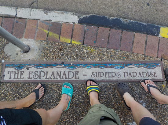 Surfers Paradies an der Gold Coast