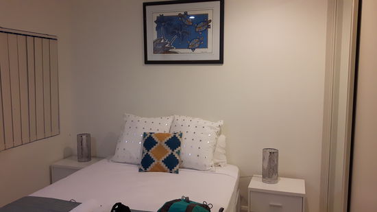 Ein richtiges Bett!!!