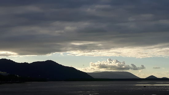 Der Blick aufs Meer von der Esplanade in Cairns