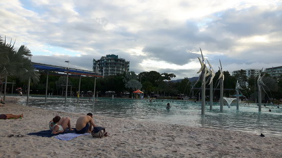 Die Lagoon in Cairns
