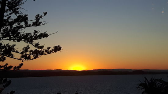 Sonnenuntergang in Coolangatta