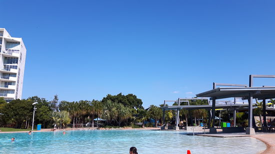 Bluewater Lagoon in Mackay