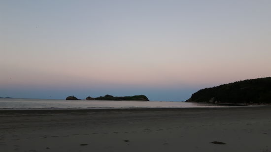Abends am Strand am Cape Hillsborough