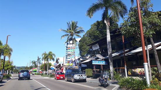 Airlie - ein bisschen Mallefeeling