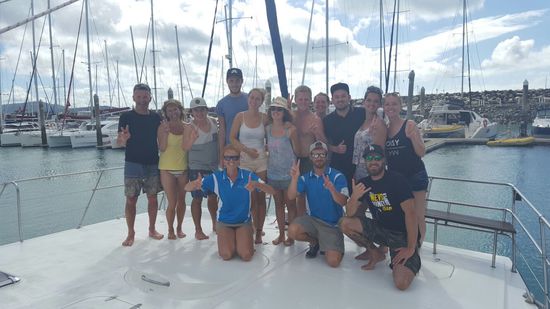 Die komplette Truppe