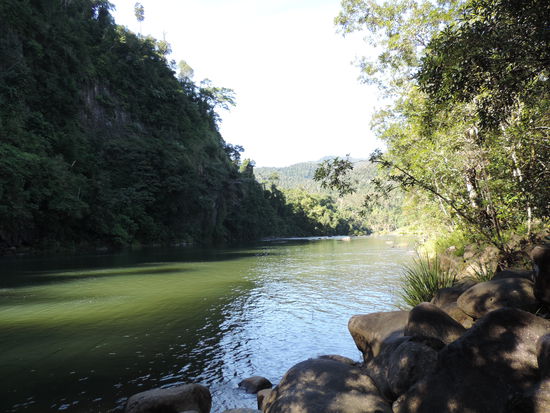 Tully River: hier geht man besser nicht schwimmen
