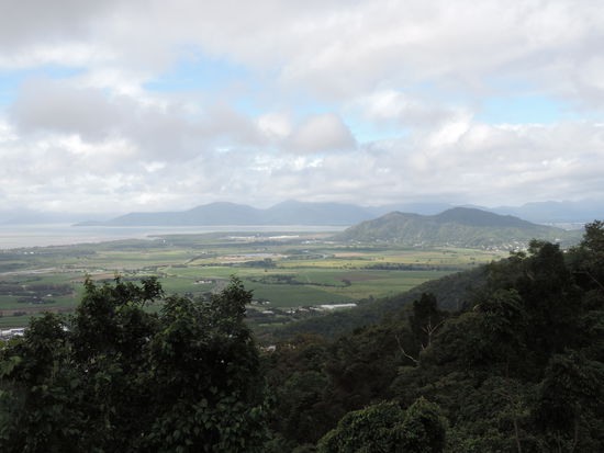 Aussichtspunkt auf dem Weg nach Kuranda