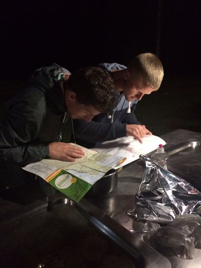 ...Pläne schmieden!