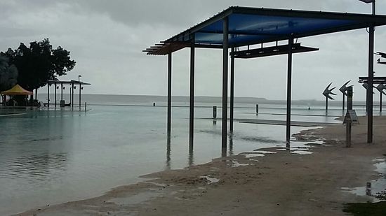 Bei schlechtem Wetter...