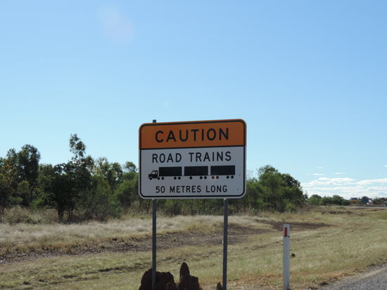 Achtung Roadtrains!