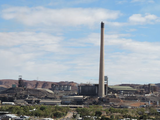 Bergwerk in Mt Isa