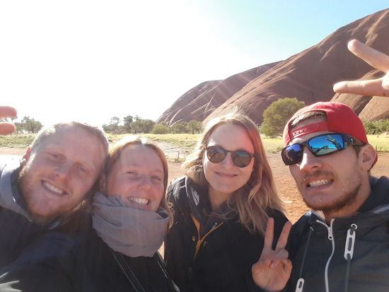 Wir starten den Base Walk