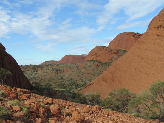 Der Aussichtspunkt im 'Valley of the Winds'