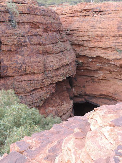 Der Garten Eden von oben