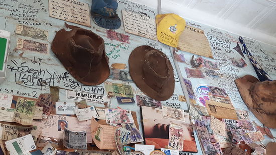 Jeder hinterlässt etwas