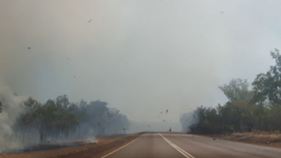 Mit jeder Menge Qualm