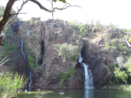 Wangi Falls