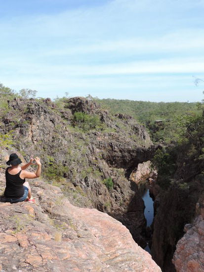 Tolmer Falls von Mittendrin
