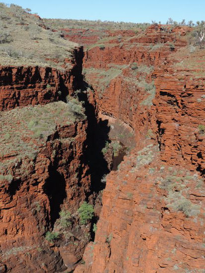 Aussicht vom Oxer-Lookout