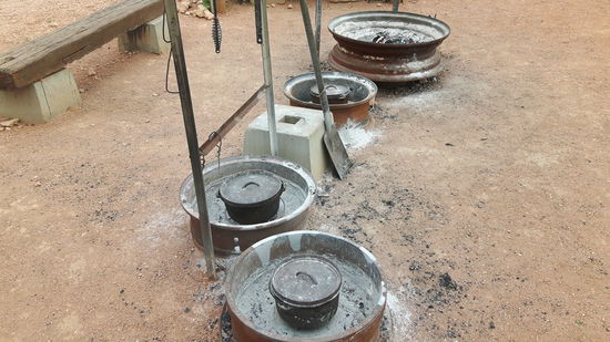 Dutchoven für die Damper