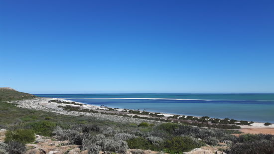 Aussichtspunkt unterwegs