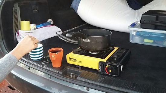 Ein Kaffee am Morgen...