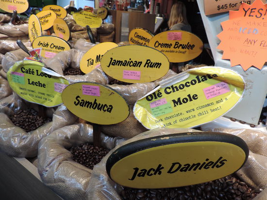 Aber es gab auch andere Geschmacksrichtungen