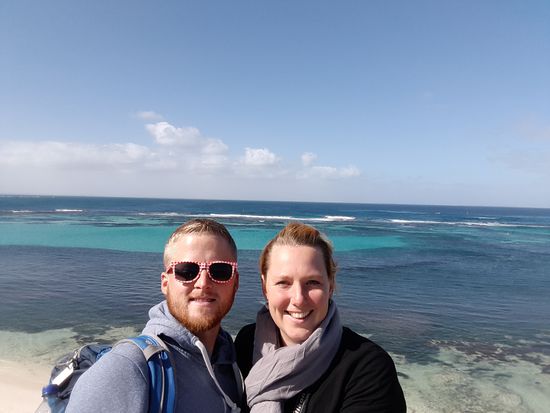 Geniale Aussichtspunkte mit glasklarem Wasser