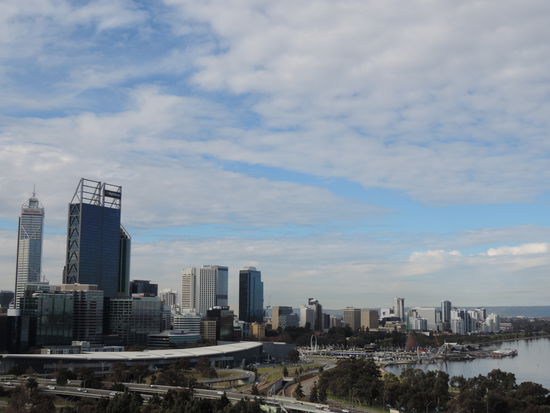 Ausblick auf die Stadt