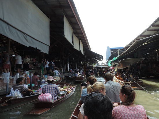 Die schwimmenden Märkte