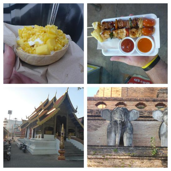 Kokusnusseis und mein Abendessen