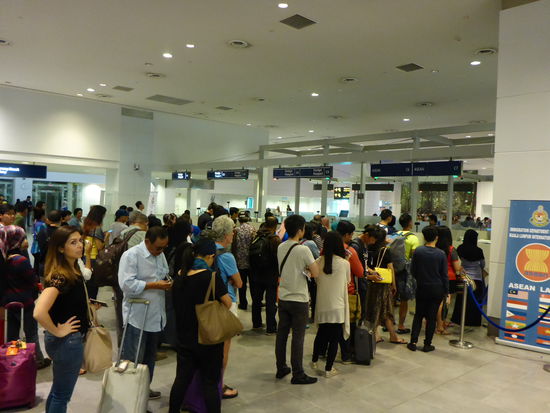 Einreise nach Malaysia